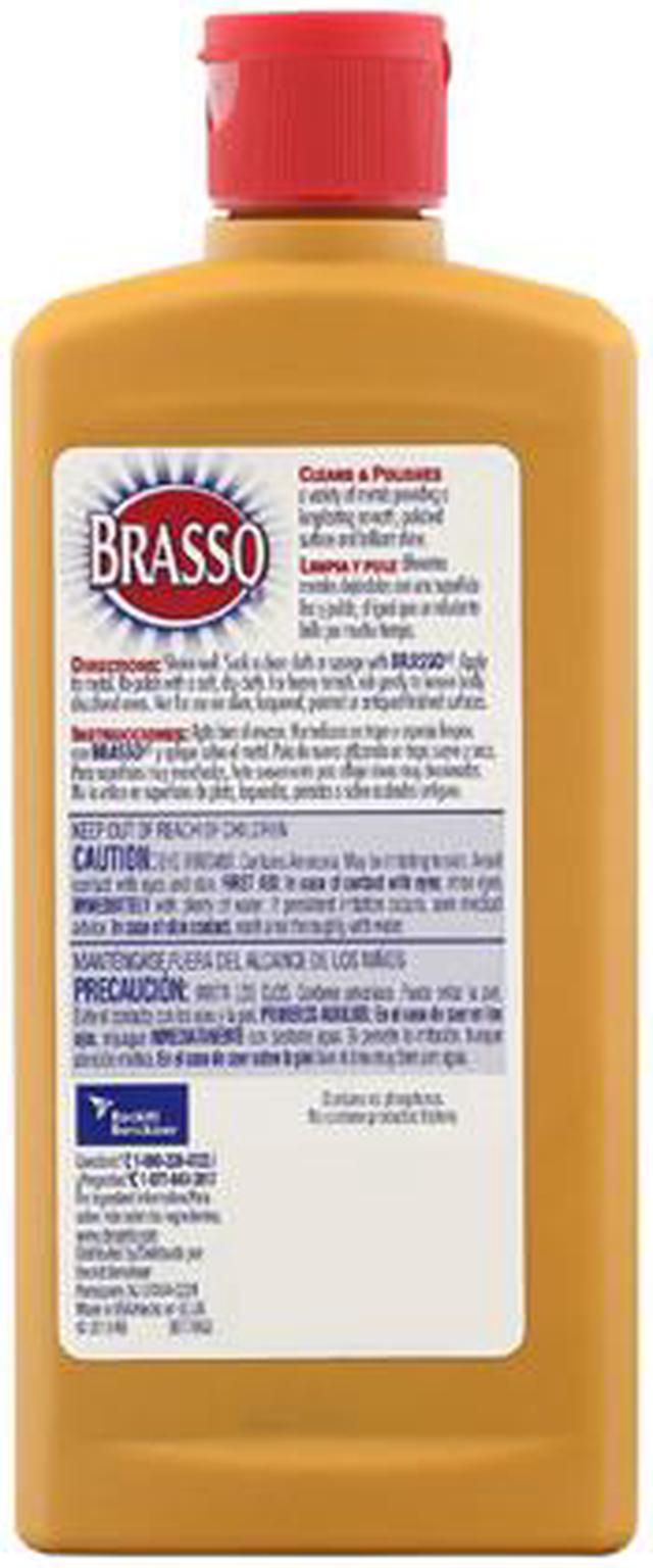 Brasso 89334CT Metal Polish 