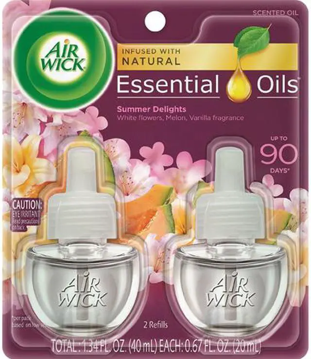 Main image of Air Wick 91112CT Scented Oil Warmer Refill