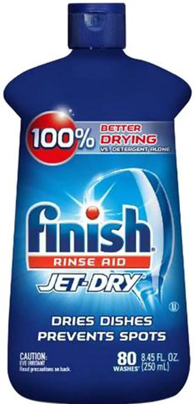 Main image of FINISH 51700-75713 Jet-Dry Rinse Agent, 8.45 oz. Bottle, 8/Carton