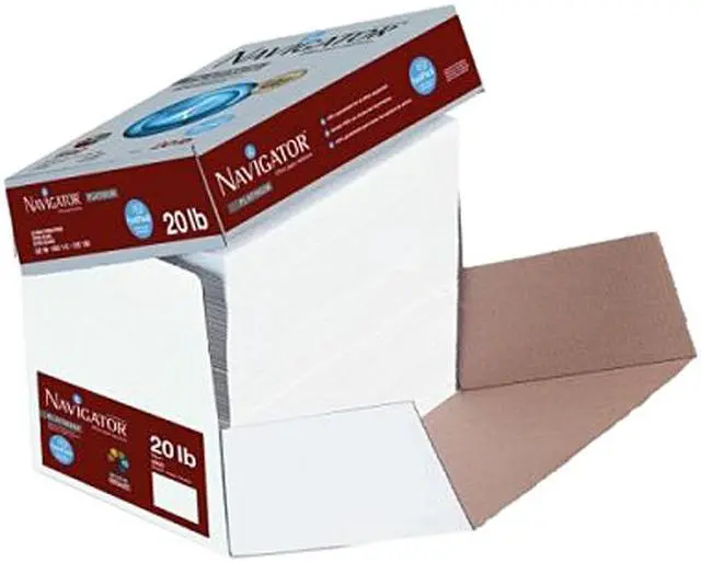 Main image of Navigator NPL11FP Soporcel Platinum Printing Paper, Letter, 8.50" x 11.00", 99 Brightness, 2500 / Carton, White