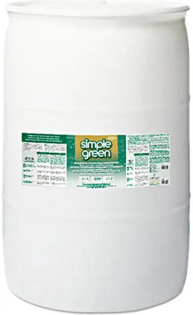 Main image of Simple Green 13008 Concentrated All-Purpose Cleaner/Degreaser, 55gal Drum, 1 Each