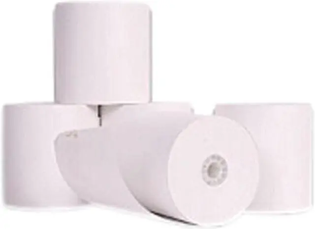 Main image of THERMAMARK Thermal Receipt Paper, 3.125" (80 mm) x 90 ft. (27.43 m), 0.85" Core, 1.9" (74.68 mm) OD, White, 72 RPC, Priced per case