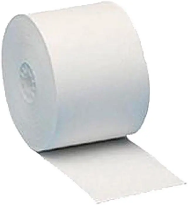 Main image of THERAMARK RPC3.25-108-2P Receipt Paper, 3.25" (82 mm) x 108 ft. (32.92 m), 1" Core, 3.2" (81.28 mm) OD, White, Canary