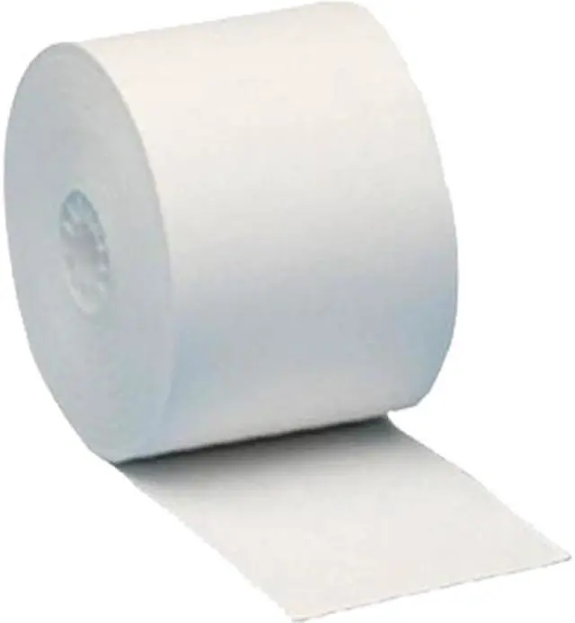 Main image of THERAMARK RPB3.0-165 Bond Receipt Paper, 3" (57 mm) x 165 ft. (50.29 m), 0.85" Core, 2.89" (73.41 mm) OD, White