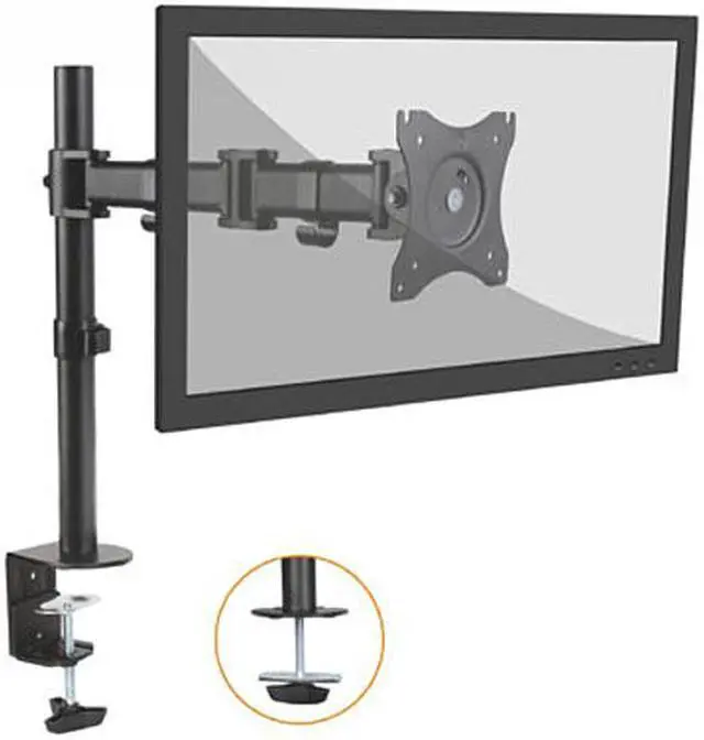 Main image of Rocelco DM1 Double Articulated Desktop Mount