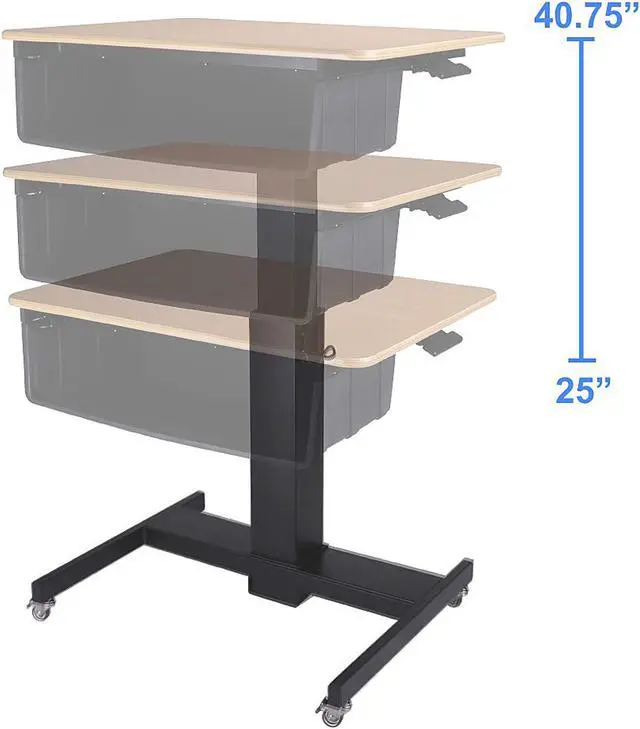 Alt view image 4 of 7 - Rocelco MSD-BB Optional Book Box for MSD-28