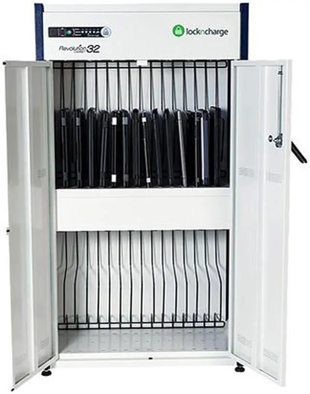 Alt view image 2 of 4 - LocknCharge 10203 Revolution 32 Charging Cabinet
