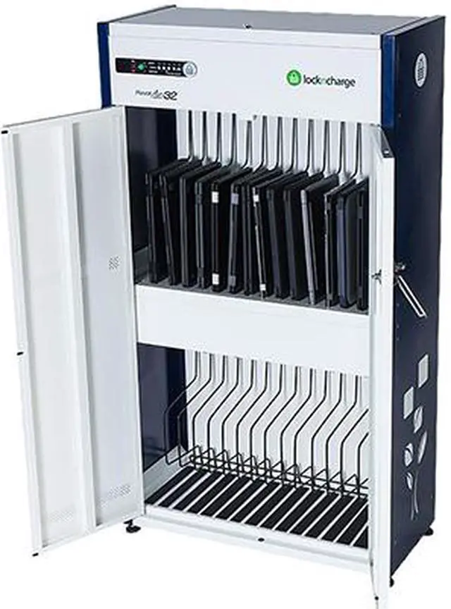 Alt view image 3 of 4 - LocknCharge 10203 Revolution 32 Charging Cabinet