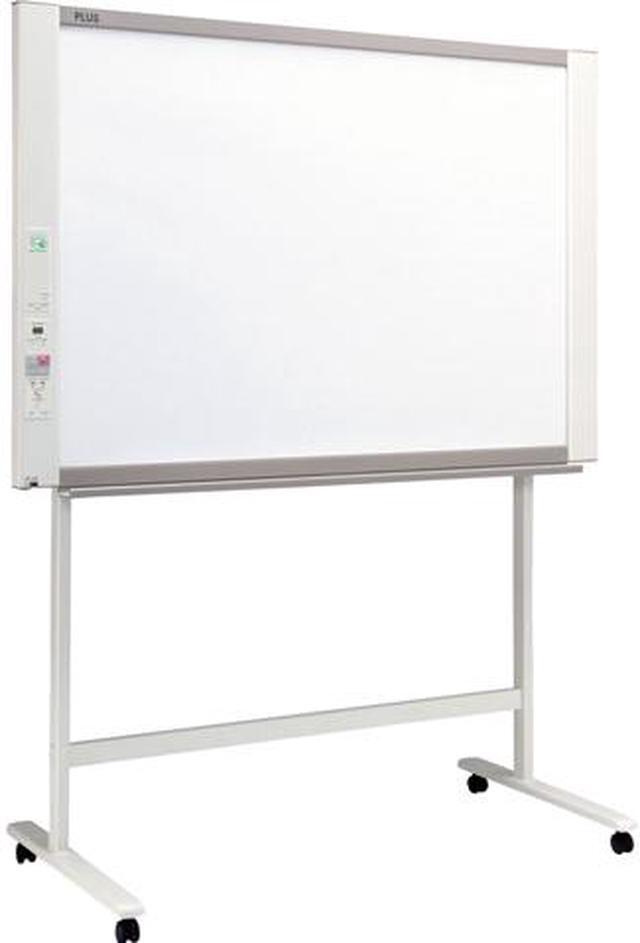 Email-Capable Copyboard, 58.3 x 39.4, Light Gray Plastic/Metal Frame