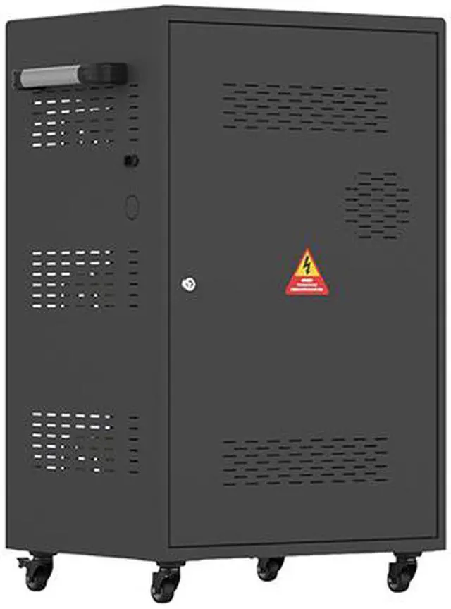 Alt view image 6 of 8 - ChargeTech CT-300099SS 30 Bay UV Light Disinfection & Charging Cabinet 2.0