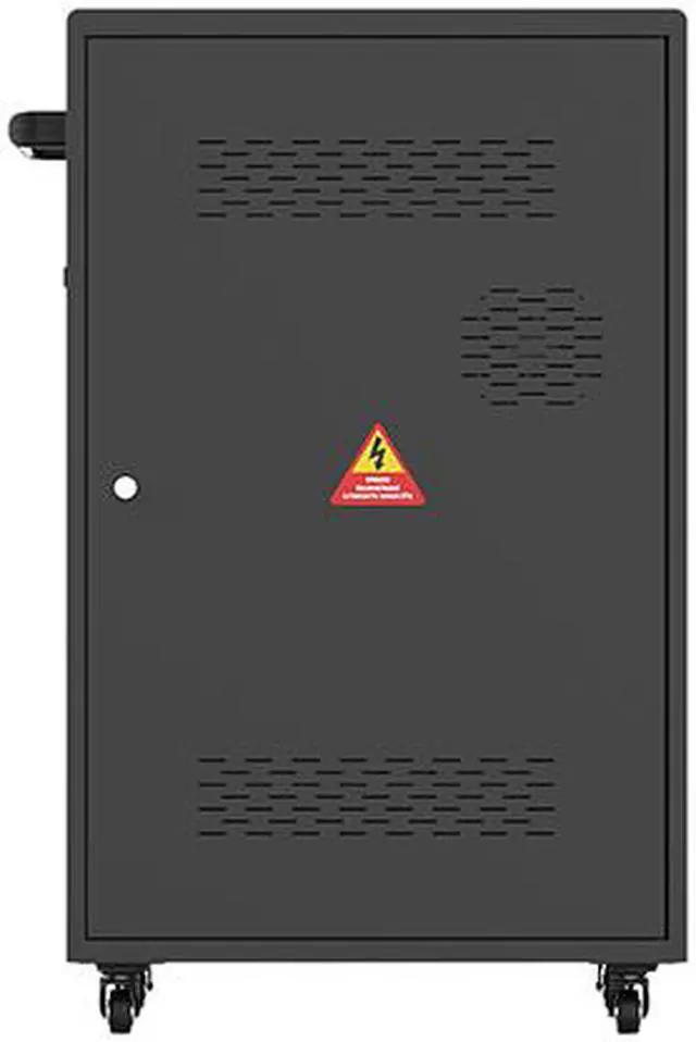 Alt view image 7 of 8 - ChargeTech CT-300099SS 30 Bay UV Light Disinfection & Charging Cabinet 2.0