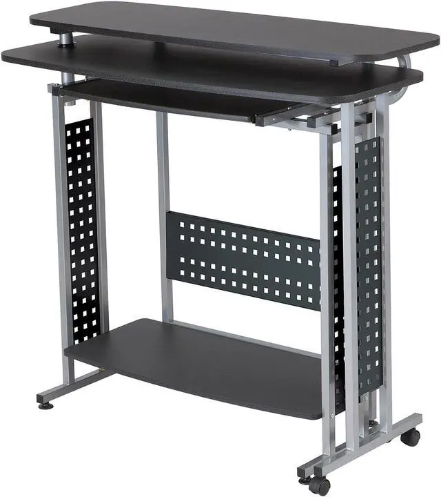 Main image of Safco 1974BLKDA Scoot Standing-height Desk
