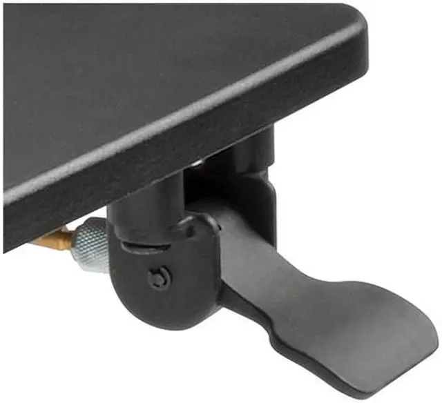 Alt view image 4 of 4 - Tripp Lite WWSS1327CP Adjustable Standing Desktop Workstation, Desk Clamp, Sit Stand