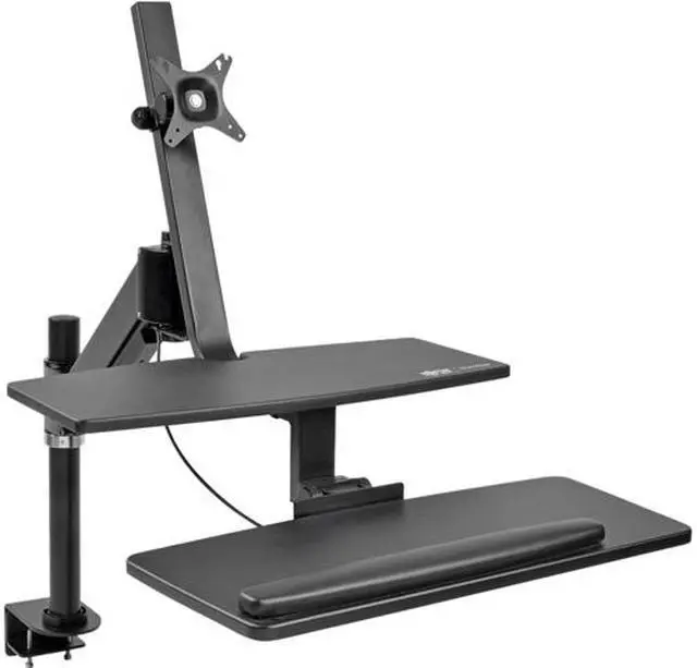 Main image of Tripp Lite WWSS1327CP Adjustable Standing Desktop Workstation, Desk Clamp, Sit Stand