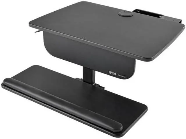 Alt view image 3 of 3 - Tripp Lite WWSSDC Adjustable Standing Desktop Workstation, Desk Clamp, Sit Stand
