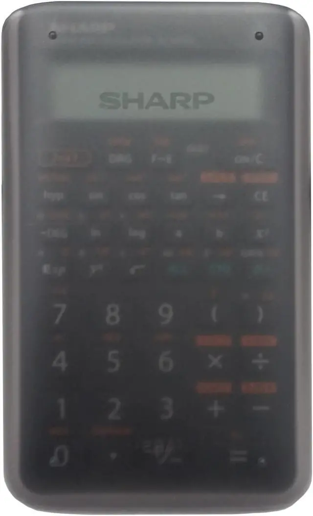 Alt view image 3 of 3 - Sharp EL501X2BWH EL-501XBWH Scientific Calculator, 10-Digit LCD