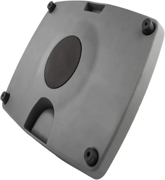 Alt view image 2 of 3 - StarTech BALBOARD Balance Board for Standing Desks or Sit-Stand Workstations