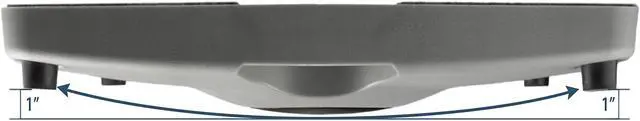 Alt view image 3 of 3 - StarTech BALBOARD Balance Board for Standing Desks or Sit-Stand Workstations