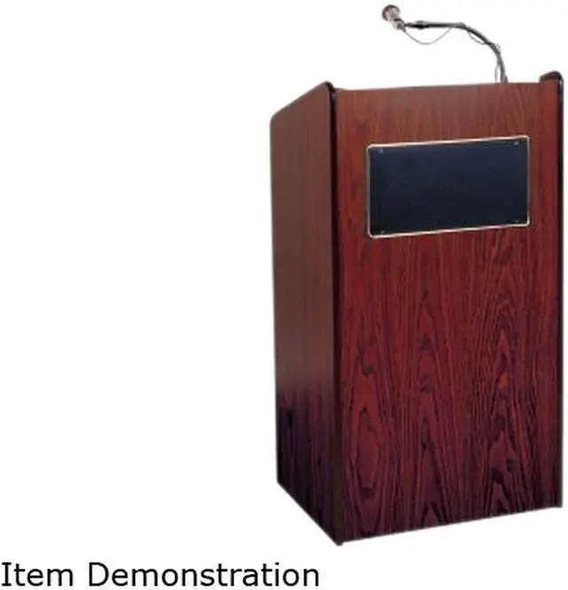 Main image of Oklahoma Sound 6010-MY-VA, Sound Lectern Mahogany