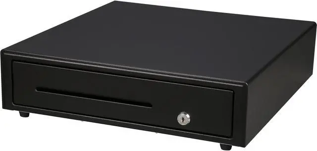 Main image of Adesso MRP-16CD 16” POS Cash Drawer with Removable Cash Tray - 16” x 16” x 3.9”