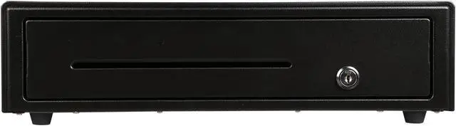 Alt view image 3 of 5 - Adesso MRP-16CD 16” POS Cash Drawer with Removable Cash Tray - 16” x 16” x 3.9”