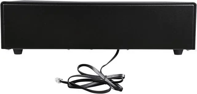 Alt view image 5 of 5 - Adesso MRP-16CD 16” POS Cash Drawer with Removable Cash Tray - 16” x 16” x 3.9”