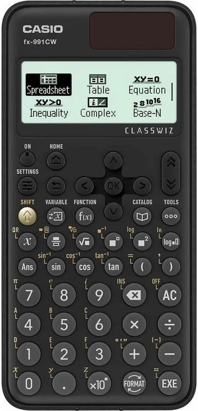 Main image of Casio ClassWiz CW fx-991CW Scientific Calculator FX-991CW
