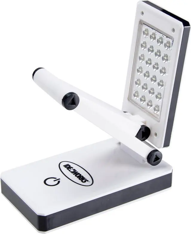 Main image of IdeaWorks Super Bright Portable & Foldable LED Lamp