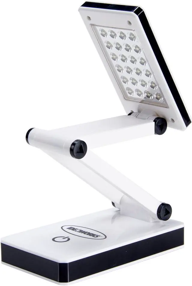 Alt view image 2 of 12 - IdeaWorks Super Bright Portable & Foldable LED Lamp