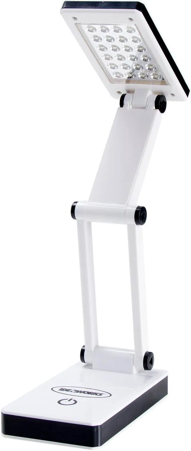 Alt view image 3 of 12 - IdeaWorks Super Bright Portable & Foldable LED Lamp