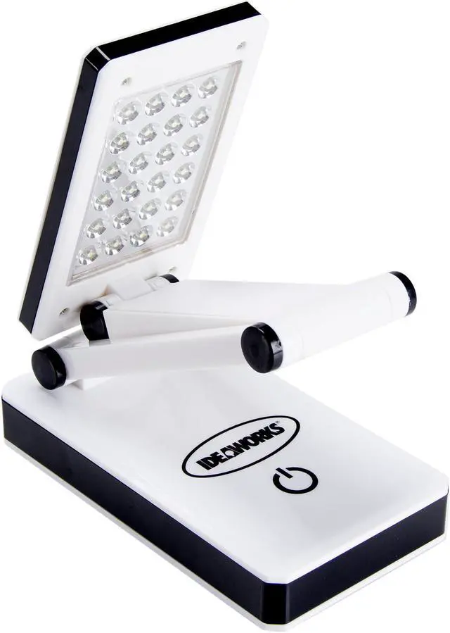 Alt view image 5 of 12 - IdeaWorks Super Bright Portable & Foldable LED Lamp