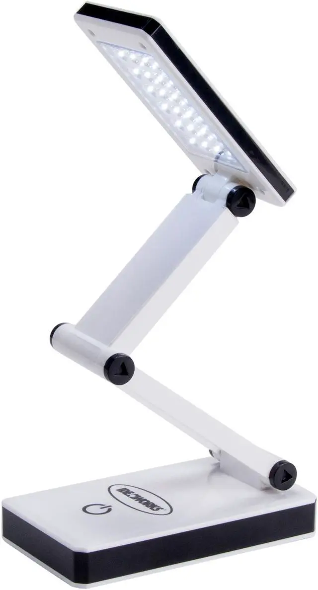 Alt view image 8 of 12 - IdeaWorks Super Bright Portable & Foldable LED Lamp