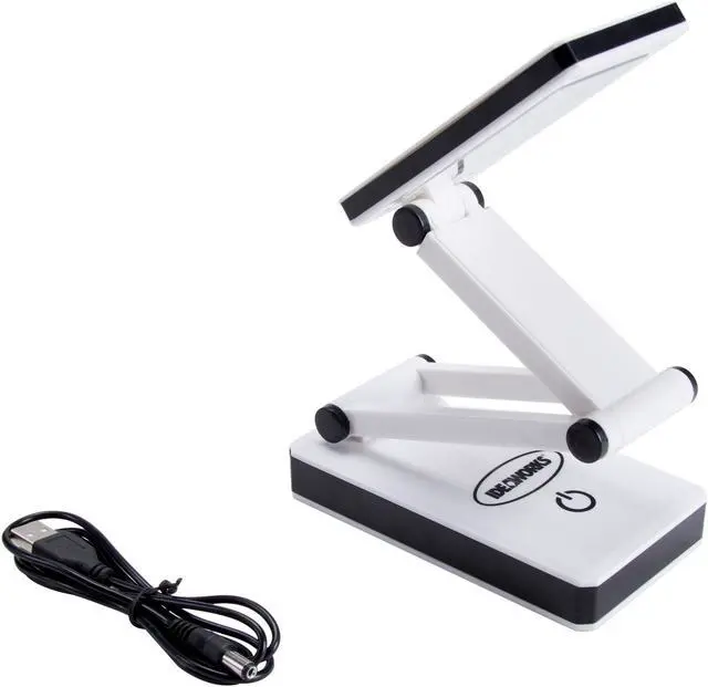 Alt view image 9 of 12 - IdeaWorks Super Bright Portable & Foldable LED Lamp