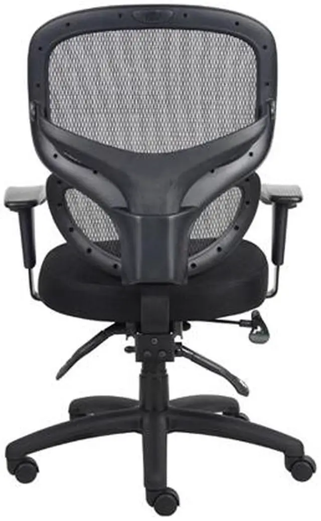 Alt view image 5 of 7 - Boss Office Supplies B6338 Multi-Function Mesh Task Chair
