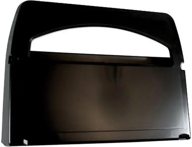 Main image of IMPACT IMP 1122 Toilet Seat Cover Dispenser, 16.4 x 3.05 x 11.9, Black, 2/Carton