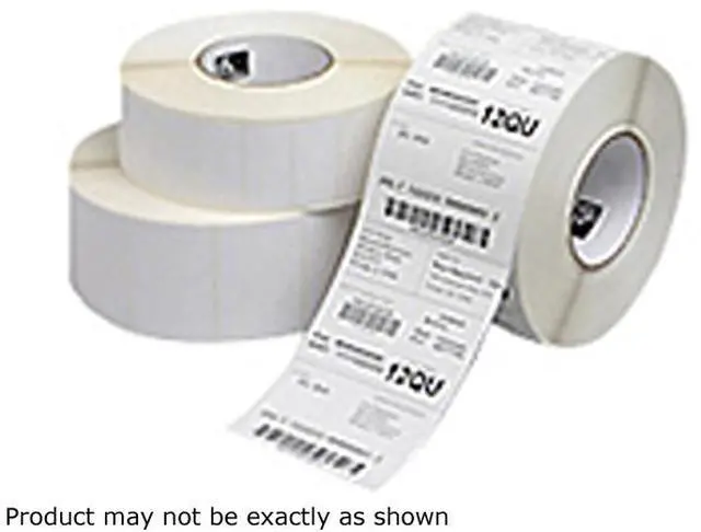Main image of Zebra 10011703 3"x2" Z-Ultimate 3000T Labels - 1 Case (4 Rolls)