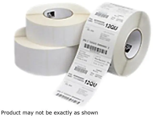 Main image of Zebra 10015347 4"x6" Z-Select 4000D Labels - 1 Case (12 Rolls)