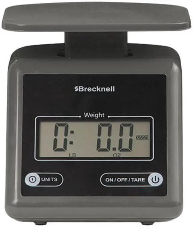Main image of Brecknell PS7 7 lbs Electronic Postal Scale