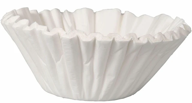 Main image of Bunn Home Brewer Coffee Filters - 250 Filter(s) - 12 Cup(s) - Chlorine-free, Heavyweight - 250/Box - 12 / Carton - White - 201320000CT