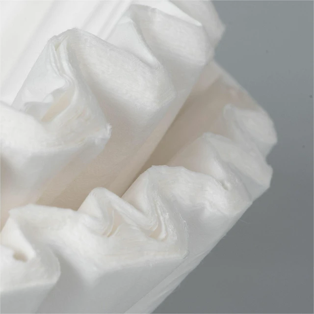 Alt view image 3 of 3 - Bunn Home Brewer Coffee Filters - 250 Filter(s) - 12 Cup(s) - Chlorine-free, Heavyweight - 250/Box - 12 / Carton - White - 201320000CT