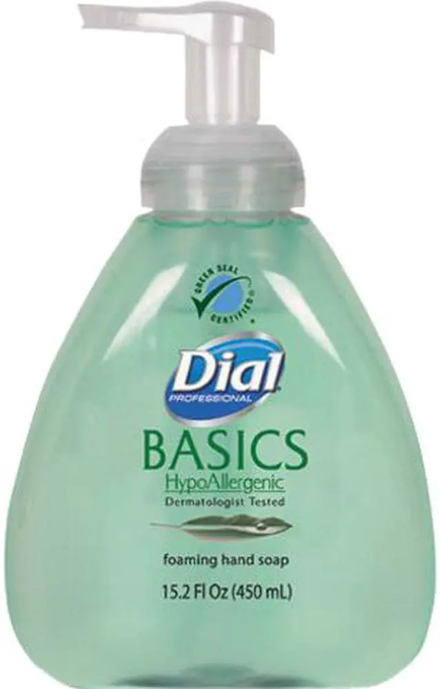 Main image of Dial 98609 Basics Foaming Soap w/ Aloe