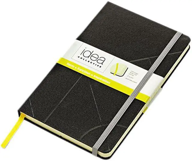 Main image of Tops 56872 Idea Collective Journal, Hard Cover, Side Binding, 5 x 8 1/4, Black, 120 Sheets