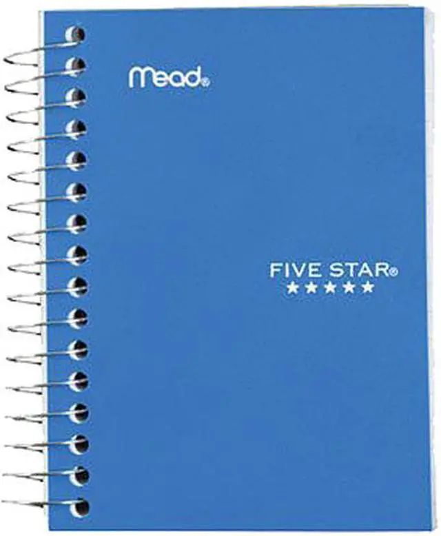 Main image of Mead 45388 Five Star Fat Lil' Notebook