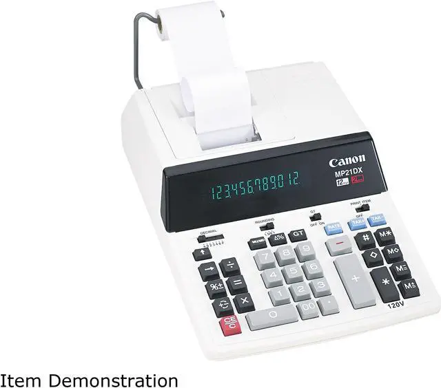 Main image of Canon 2292B001 MP21DX Printing Calculator