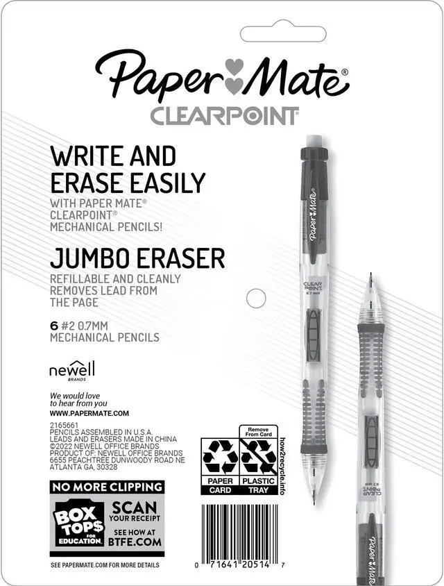 Alt view image 2 of 4 - Paper Mate Clearpoint Mechanical Pencils 2169674