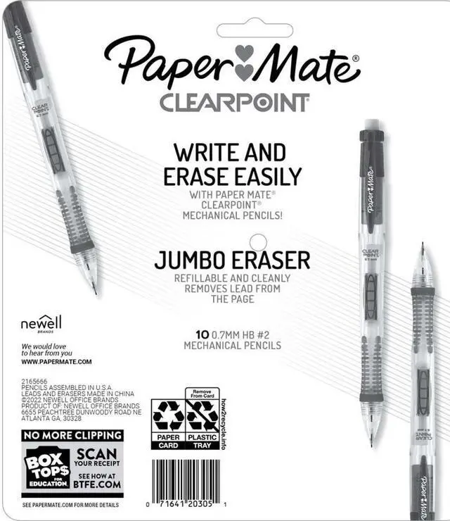 Alt view image 3 of 4 - Paper Mate Clearpoint Mechanical Pencils 2169674