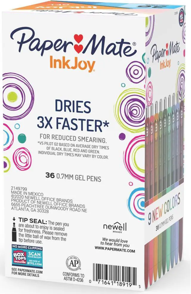 Alt view image 2 of 3 - Paper Mate InkJoy Gel Pens 2132016
