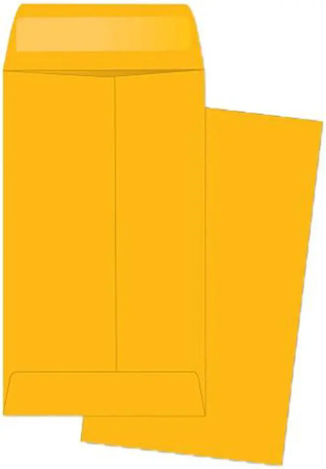 Main image of Business Source 04443 Little Coin Kraft Envelope, #5-1/2 Size, 20lb Brown Kraft, 500/Box