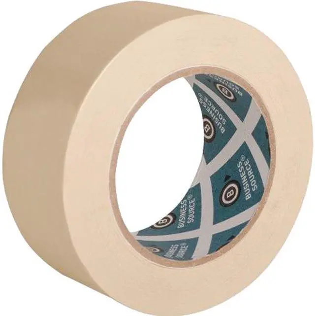 Main image of Business Source 16462PK Utility-purpose Masking Tape, Crepe Paper Backing, Pack of 6