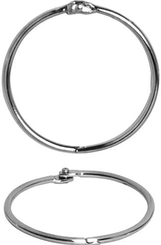 Main image of Business Source 01439BD Standard Book Rings